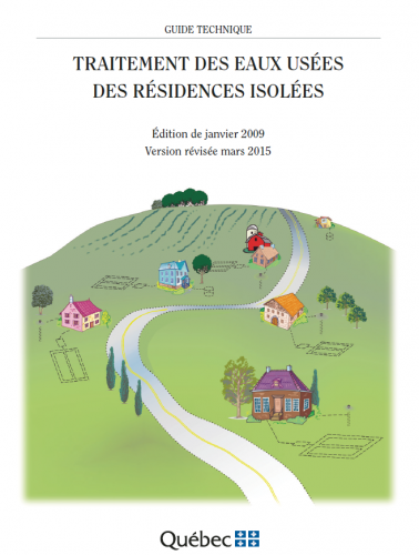 <Guide technique sur le traitement des eaux uses des rsidences isoles